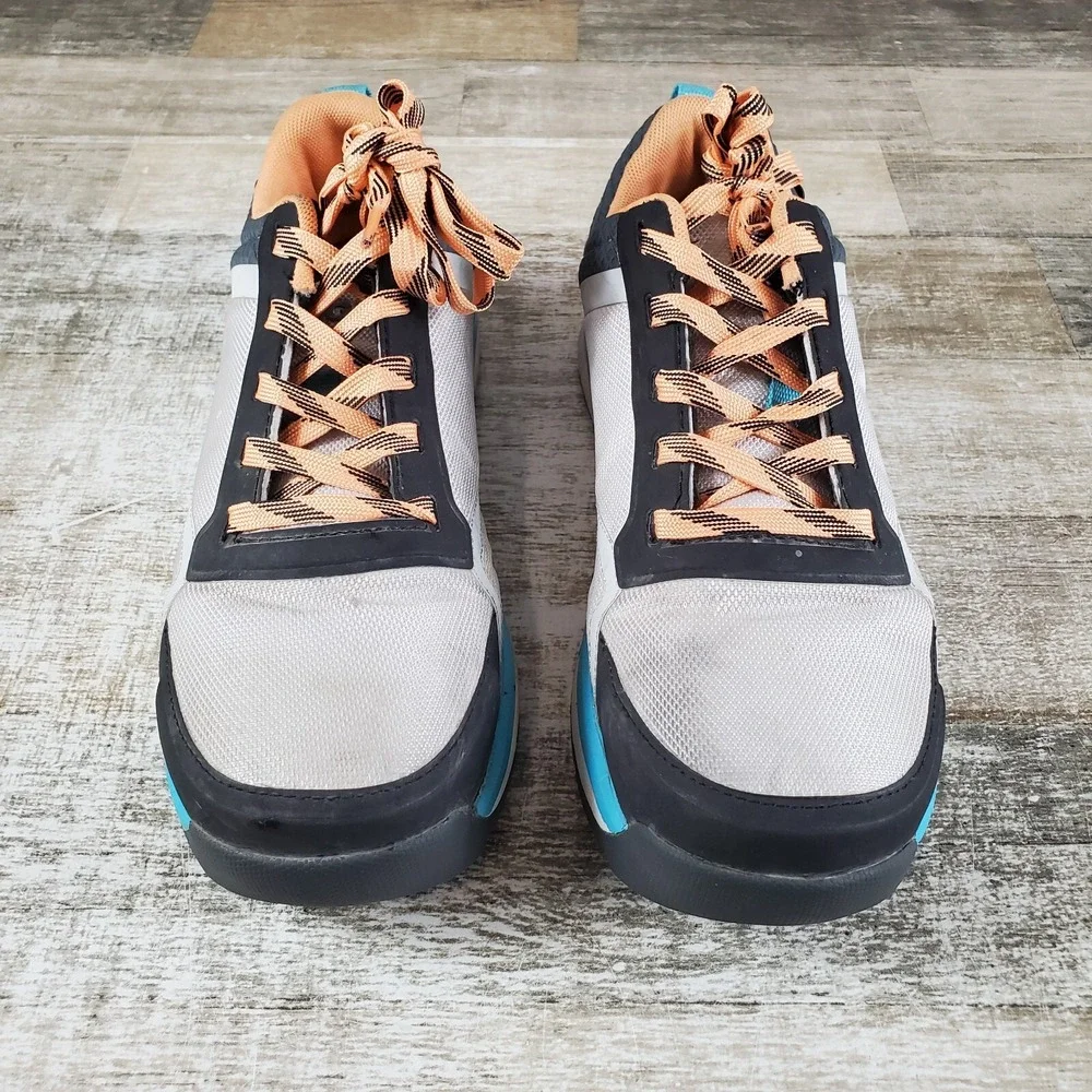Bogs Sandstone Low Womens Work Shoes Sz 9 Multi Composite Safety Toe Sneakers